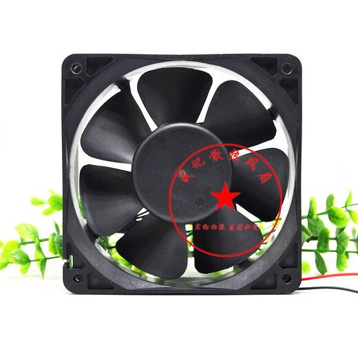 SUNON适用于KD2412AMBX-6A 建准 12038 24V 7.2W 2线 12CM 丹佛斯