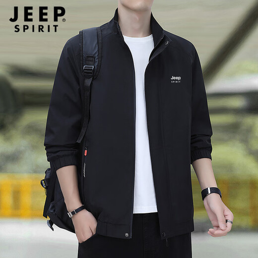 JEEP SPIRIT Jeep jacket men's autumn jacket men's casual jacket men's loose clothes men's clothing