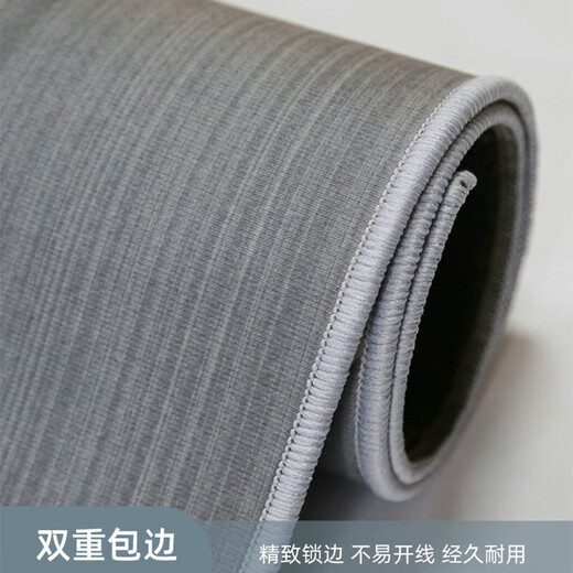 Lei'erout Living Room Carpet No Washable Wipeable Sofa Mat Large Area Full Shop Room High-end Home Waterproof Simple No. 15601 1 piece 400CM*240CM Customized No Return or Replacement