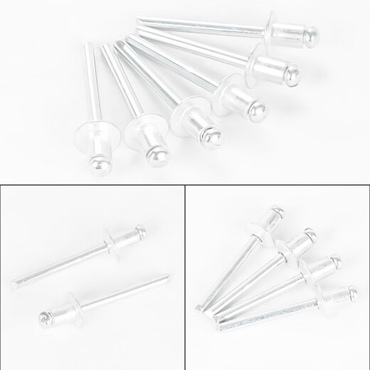 Coolanteng aluminum rivets open round head blind rivets rivets national standard M2.4M3.2M4.0M4.8M6.4mm