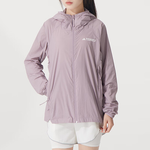 Adidas veste femme d'été féminine Nouveau Terrex Outdoor Fitness Training Training Sportswear Light and Breathable Casual Hotted Veste IS0277 S