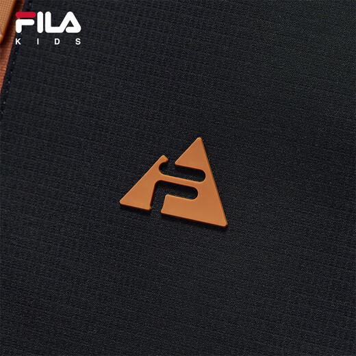 Fila [FIHU-Technologie] Fila Children's Charge Jacke 2025 Herbstjungen und Mädchen im Freien im Freien Triple-Defense-Jacke
