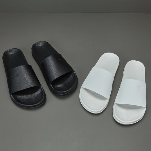 DIFANPU international luxury brand men's shoes high-end men's casual shoes comfortable versatile slippers fashionable breathable outdoor flip-flops black [brand gift box] 41