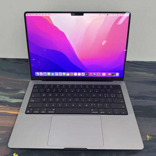 Apple Macbook Pro used Apple laptop super M core business office entertainment design editing development post-production 99% new 19 models 15-inch i7/16G-256G silver/gray 902