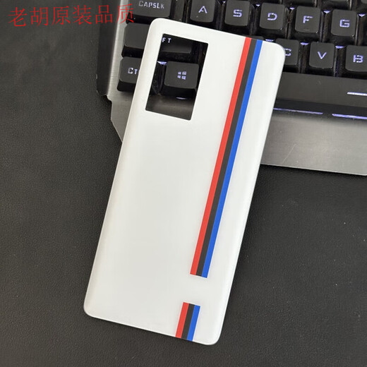 Original for iQOO8Pro glass back cover iQOO8pro mobile phone battery cover back shell back screen case repair iQOO8Pro Legend White shell/glass back cover