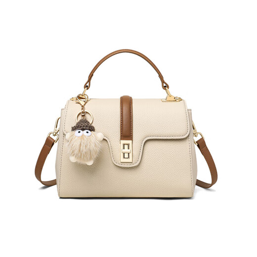 
Love cow leather bag women's bag crossbody handbag commuting bag light luxury brand birthday gift high-end feeling for girlfriend wife