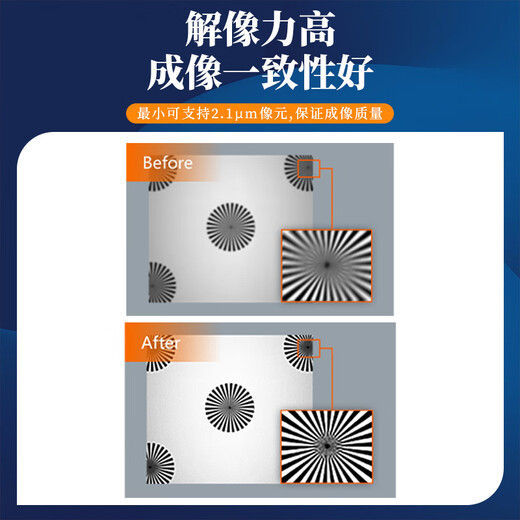 海康威视（HIKVISION） 海康机器人2500万C口定焦工业镜头MVL-KF12/16/25/3 MVL-KF3524M-25MP35mm焦距