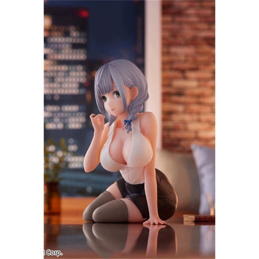 现货 眼镜厂 Relax Time Hololive 虚拟偶像 白银诺艾尔 景品手办 白银诺艾尔 【全新正版】关注领优惠