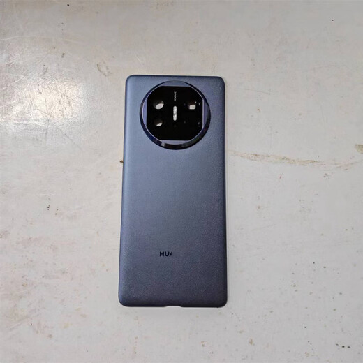 Suitable for Huawei matex3 disassembled back cover matex5 original battery cover glass back shell shell second-hand original matex5 back cover feather sand black original disassembly 99 new with frame free disassembly