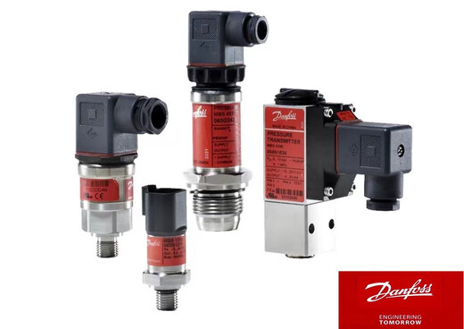Danfoss060G1124MBS3000/1106/1349/123压力变送器传感器丹佛斯 桔色 060G1349