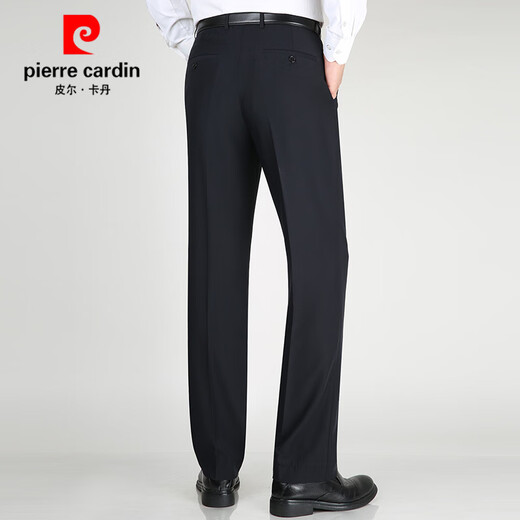 Pierre cardin trousers men's summer thin draped straight mulberry silk suit pants business casual work trousers light khaki 6630 [summer] thin 29 (2 feet 2) waist circumference