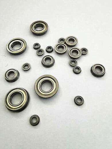 SANQIHU Precisión Mini Bida con cojinete con mini bola de ranura profunda de un solo lado Pequeño cojinete Diámetro interno 234567810 F695 Diámetro interno 5 Diámetro exterior 13 Espesor 4 Diez bridas