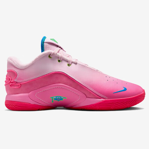 Nike NIKE Men's Basketball Shoes LEBRON XXII SN EP Sports Shoes HV8456-600 Pink Blue 43