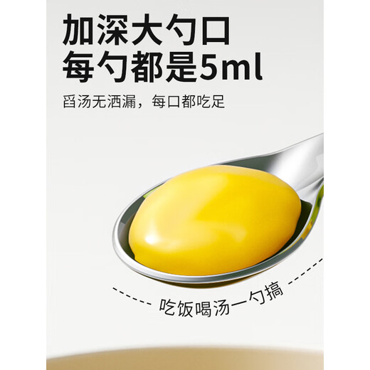 WCZ德国宝宝子婴幼儿学吃饭训练儿童自主进食不锈钢辅食 新款小恐龙绿_叉勺组合【含收纳