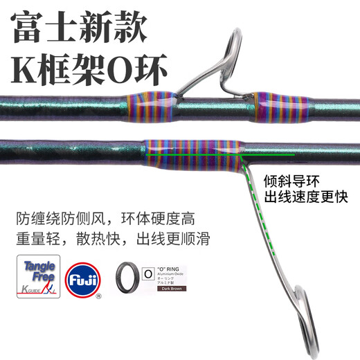 
Fishing Millan Creek ul Micro-Peak Makou Luya Rod FujiO Ring Ultralight Carbon Stream Fishing Rod 1.68m Straight Handle Rod