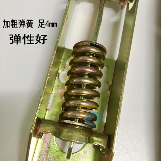 Suitable for refrigerator door hinges, movable spring freezer door flip locks, leaf oven refrigerator door hinge accessories, large freezer hinges (with shell)