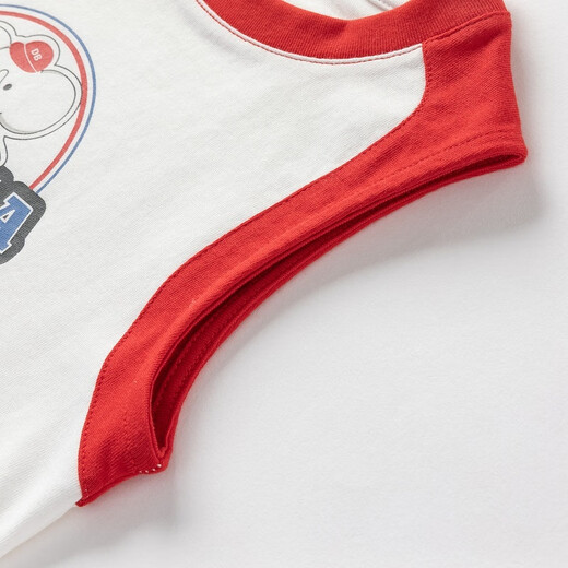 David Bella Sommerkleidung für Jungen Baumwolle ärmelloses Weste Kindersport-T-Shirt für Jungenbasishemd