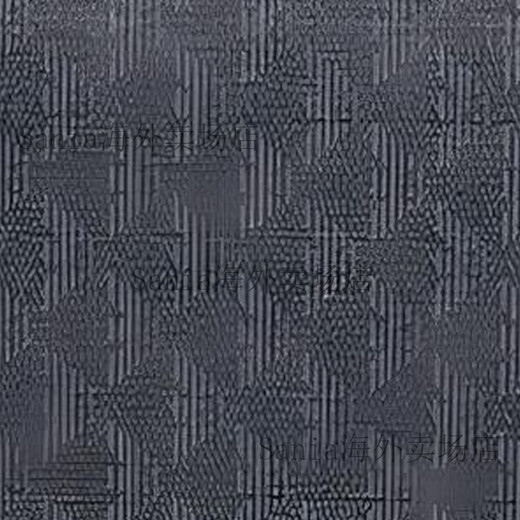 ARMANI (ARMANI) Emporio Eagle Logo Full Print Folding Long Leder Card Wallet reguläre Männer schwarz schwarz