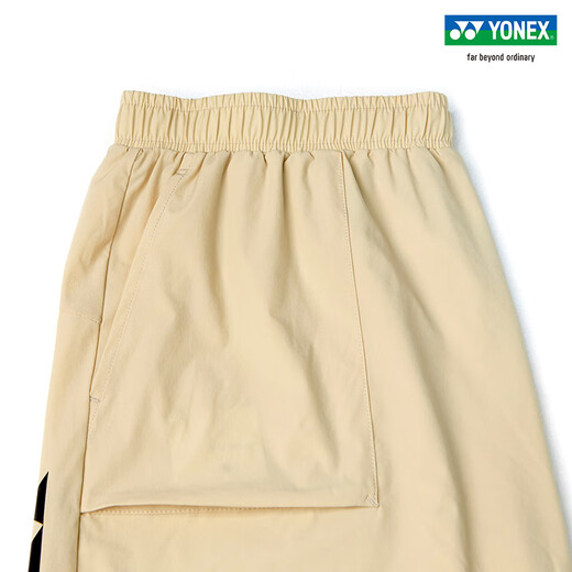 Yonex/Yonix 25SS Training Series 120115BCR/220115BCR Sportshorts Männer und Frauen 120115BCR Black (Herrenstil) l