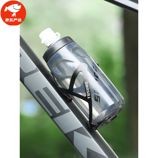 TLXT Bicycle Water Bottle Rack Mountain Bike Road Bike Universal Ultra-Light Aluminum Alloy Water Cup Rack Cycling Equipment Cycling Accessories Laser Gradient-Blue Gray About 35g