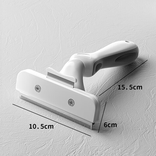 BNBNO pet knot-opening comb, cat comb, dog and cat hair comb, dog hair cleaner, cat and dog comb, long hair removal artifact, thinning comb (large size)