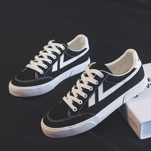 Wang Zhibu Canvas Shoes Мужская весенняя и осенняя модная повседневная ботинка