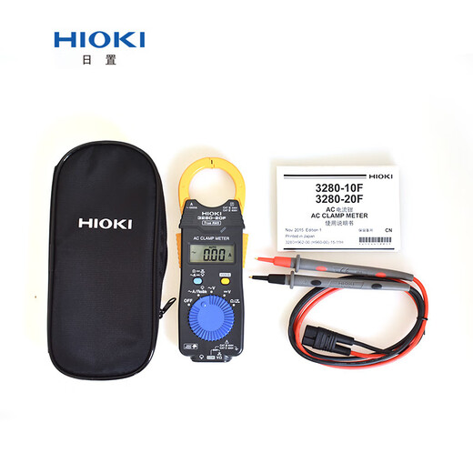 日置（HIOKI）日置钳表3280-10F/CM3286 便捷数字钳形表耐高温手持电流表万用表 CM3291