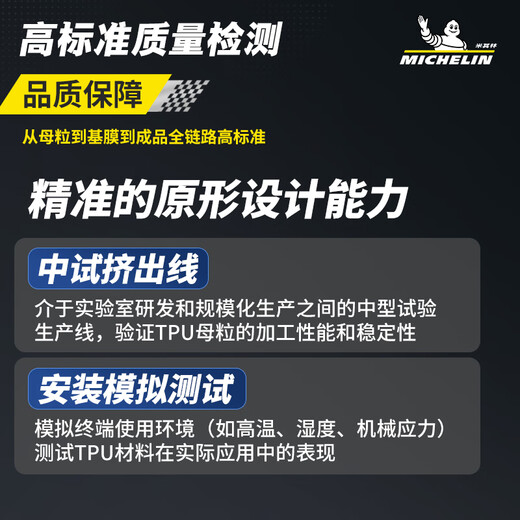 MICHELIN Invisible Car Cover Film Full Body Film TPU Material Anti-scratch Car Cover Paint Protective Film Thick Top Version 9MIL Package Construction