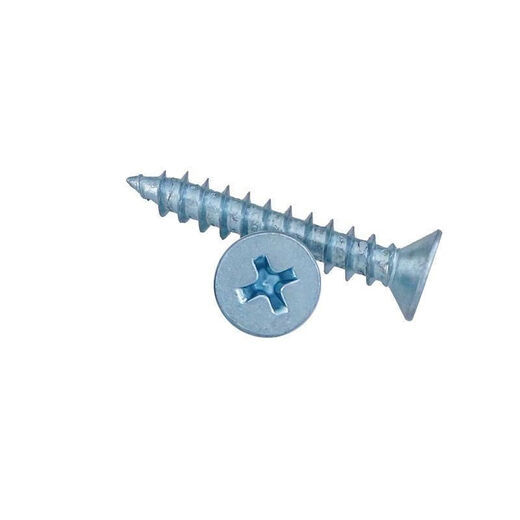 Pickup cat plus hard cross countersunk head self-tapping screws extended flat head switch panel wood screws blue zinc aluminum alloy plate nails M4 M41425Jin Jin equal to 0.5 kg, about 12250 pieces
