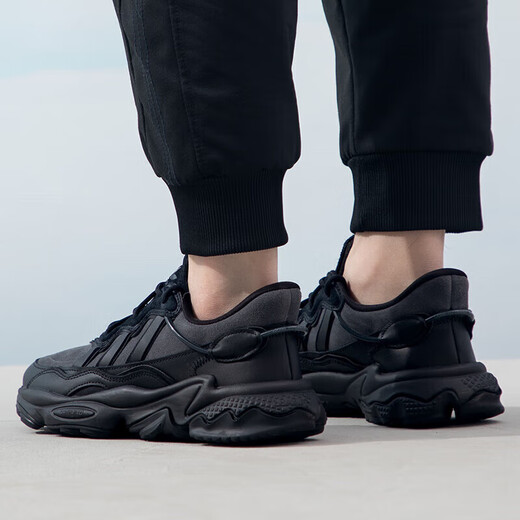 Adidas (Adidas) Clover Herren neue Sportschuhe Ozweegego Retro Fashion Daddy Schuhe Casual Schuhe Schwarze graue Bilder 9926/Dunkelgrau 39 6/240