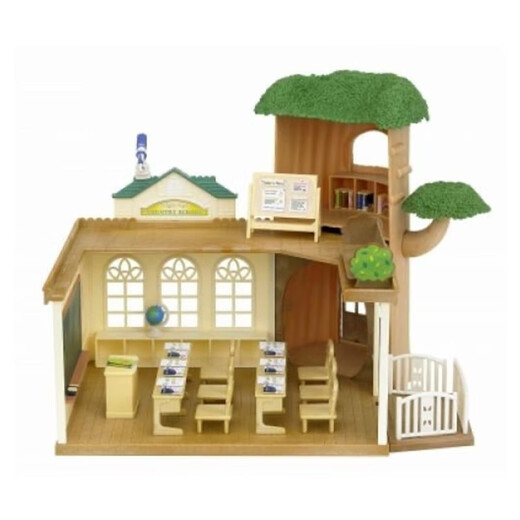 森贝儿家族（Sylvanian families）快乐树礼品套装 过家家女孩玩具玩偶套装