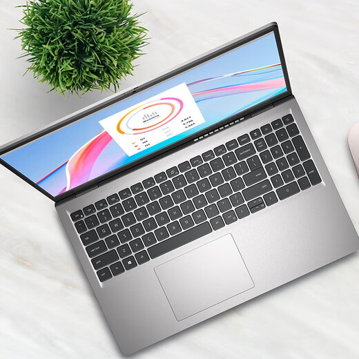 戴尔（DELL）笔记本电脑灵越15Pro 15.6英寸超极本学习办公游戏轻薄本便携商务家用手提 DC15250 Core3-100U UHD核显 【99%客户选择】32G内存 1TB固态 定制