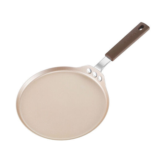
CHEFMADE Learning Chef 8 inch 6 Pancake Pancake Egg Pancake Fruit Thousand Layer Durian Non-stick Pan 9738 Aluminum Alloy Composite Bottom 8 inch