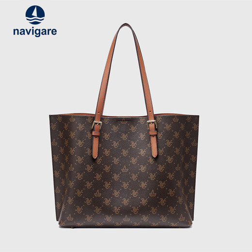 NAVIGARE Small Sac à voile italien pour les femmes Luxe Luxury Presbyterian Tote Sac à main grande capacité Single Single Crossbodybody Sac Couleur