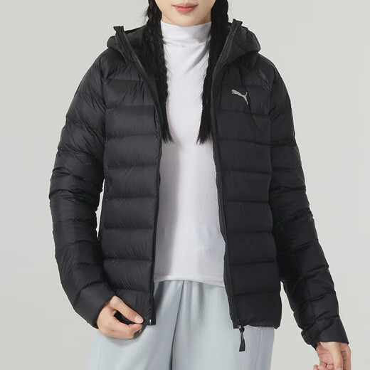 Puma (Puma) Frauensportset 25 neue Winter warm Down Jacke mit Fleece Kleiderhosen zweiteiliger Set Casual Zwei-teiliger Set Xs