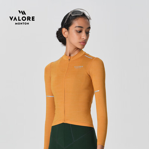 VALORE MONTON Echo Women's Long Sleeve Top Summer Cycling Road Cycling Jersey Sweatshirt 25 New Style Super Good-looking Echo Blue Women's Long Top S