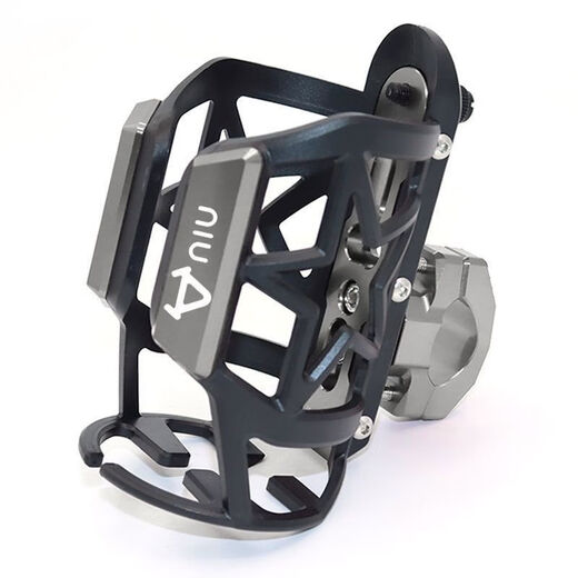 Huanghan high-quality water cup holder suitable for Mavericks uqi+9 electric vehicle water cup holder bicycle water bottle rack electric rack suitable for Mavericks uqi No.9 electric vehicle water cup holder bicycle water bottle rack electric 0