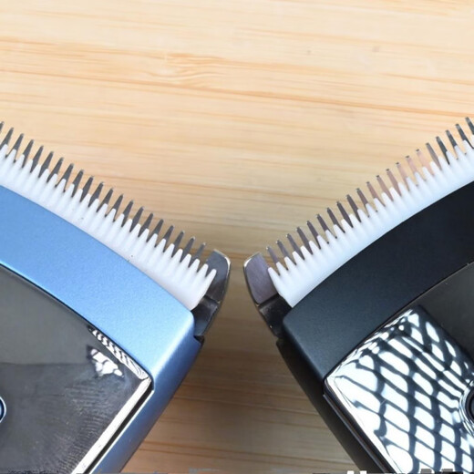 Tofuls Hair Clipper Elektrisch Drücken Clipper Kopfrasur Elektrischer Druck-Clipper Selbstverwendung feiner Clipper Komplettes Zubehör Multiple Choice Elektrische Haar Clipper G-9928 Graues Haar Clipper