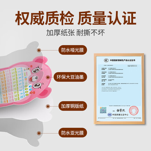 淘欢屋婴儿有声早教挂图识字汉语拼音表数字英文字母看图识物儿童启蒙 汉语拼音