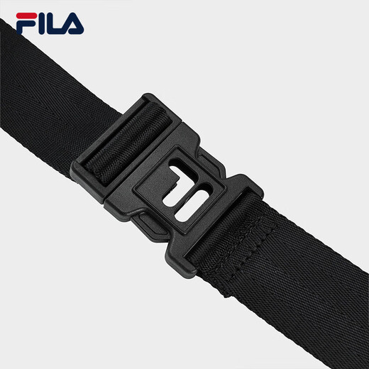 
FILA official men's bag shoulder bag 2025 retro old flower shoulder bag casual crossbody bag carry bag