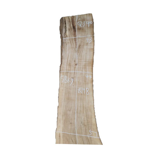 Natural whole wood natural edge camphor wood old material solid wood sheet original ecological tea countertop wood board custom wood Q723 length 206 width 35-48 thickness 5 polished hair