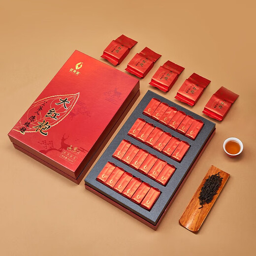Wuyi Xing Dahongpao Wuyi Rock Tea Oolong Tea AM1000 Gift Gift Box 192g