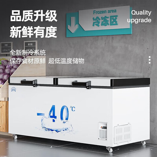 Bingxiong Ultra-Low Dempret Tremprigerator минус 40 градусов -86-65 морепродукты быстрый морозильный холодильник для лаборатории 1098 литров [-40] 丨 Длина 2360*Ширина 845*Высокий 9 998 литров [-40].