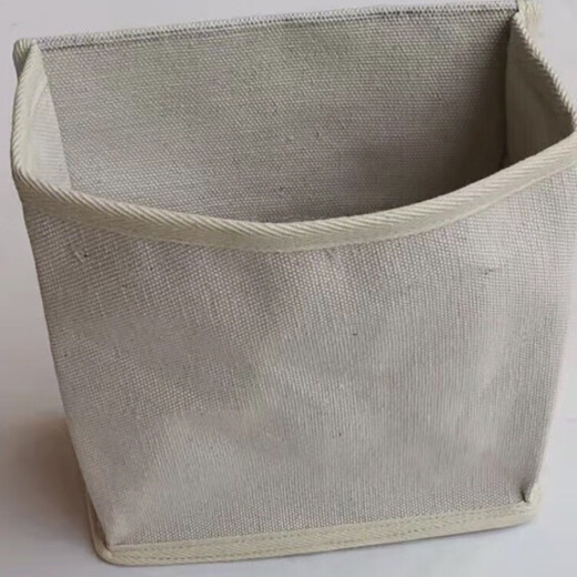 Vinoa waist bag screw bag wear-resistant nail pocket construction carpentry electrician construction site work tool bag extra thick special nail bag length 20*width 10*height 20cm