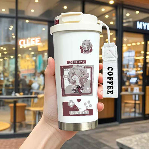 Chenglius fünfte Identität periphere Thermoskomponist Hongdie Joseph Cheerleader 2d großer Kapazität Wasserbecher KFB9227