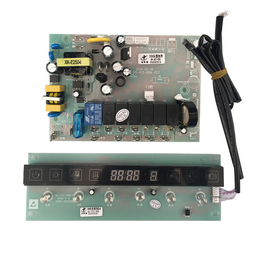 Integrated stove power board motherboard circuit board universal touch sensor switch 6-key controller with integrated stove GP12-F3 switch + main