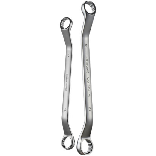 Llave doble de la llave de la flor de la pluma 8-10-12-14-16-18-17-19 Glassas Llave de la llave de la llave de la llave de la flor 1316 (longitud completa 232 mm) M12210