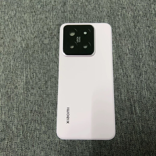 Suitable for Xiaomi 14 original back cover, pure original after-sales disassembly, Xiaomi 14 Pro original glass battery cover, original middle frame, Xiaomi 14 pro titanium gray original back cover