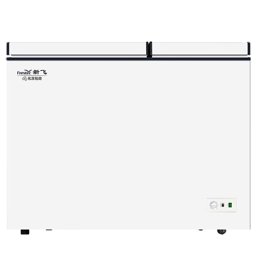 Xinfei 298L dual temperature household refrigerator freezer freezer first level energy saving wide temperature variable BCD-298KAT