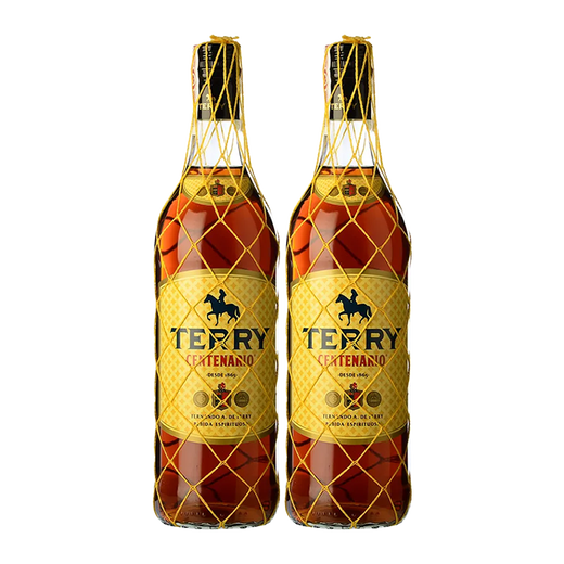 Baijiu Sorella Terry Century Brandy aus Spanien importiert doppelt 1000 ml*2 doppelt unterstützte 1000 ml 2 Flaschen